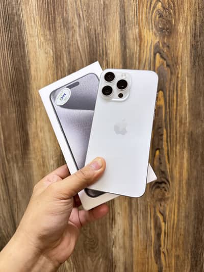 15 pro max 256gb Official PTA Approved