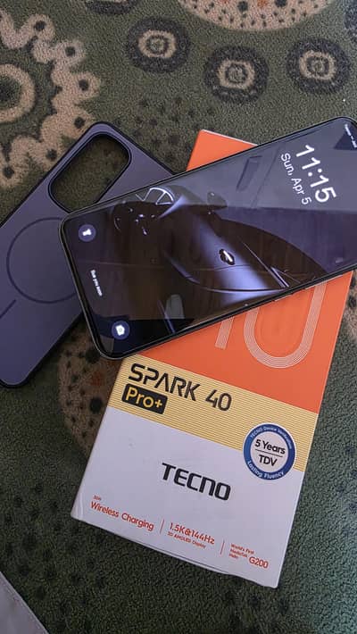 Techno Spark 40 Pro Plus