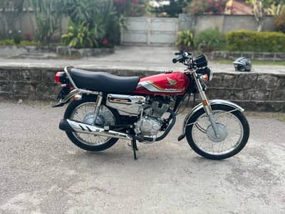 Honda cg 125 2026 model special chrome edition self start