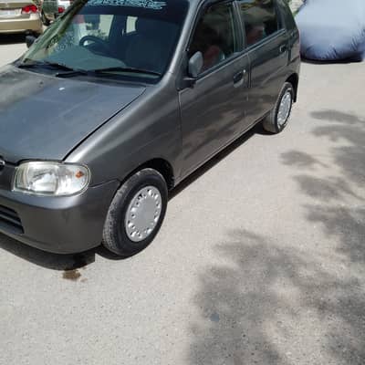 ALTO VXR 2010 GUN-MATELIC CLOLOR  1000-CC KARACHI