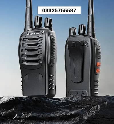 Baofeng 888S UHF Dual Band walkie talkie 16 Channel 2km Wireless radi