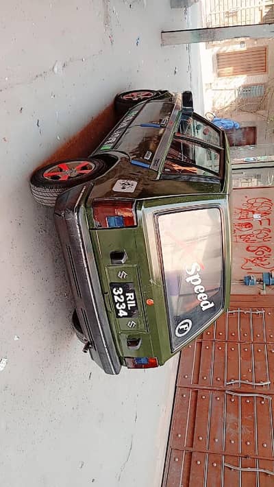 Daihatsu Charade 1983 good condition .