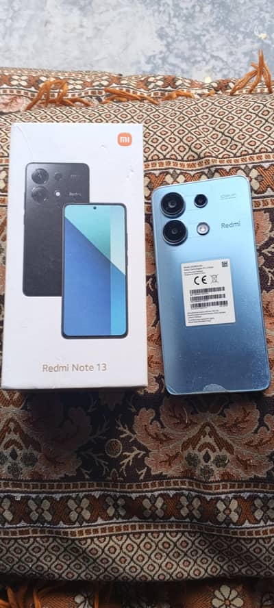 Redmi Note 13 – 8GB RAM 256GB – Smooth & Fast