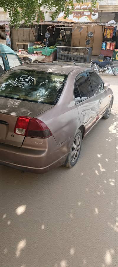 Honda Civic VTI Oriel Prosmatec 1.6 UG 2003