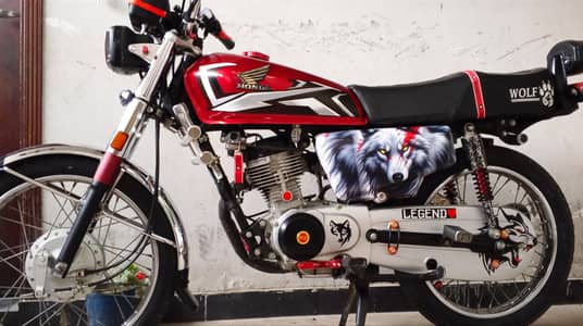 Honda CG125 2023 model