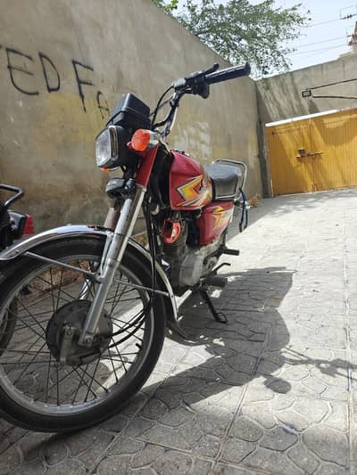 Honda CG125 – Single Owner – Neat & Genuine Condition