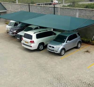 Car parking shades-Double side parking shades-Wall mount shades-Shades