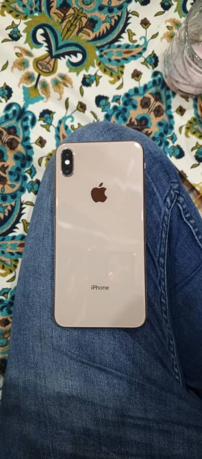 iphone xs max dual sim official pta approved 64gb all ok