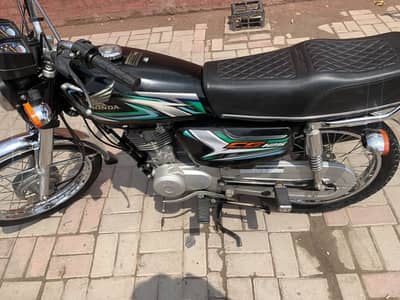Honda CG 125 model 2022/23 all documents available