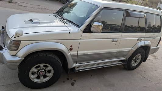 Mitsubishi Pajro intercooler 1996