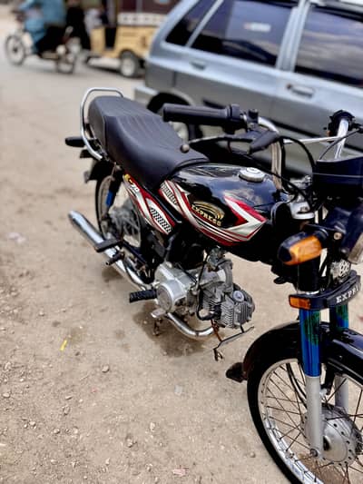 Express 70 Bike 2025 Registered hai Urgent Sell