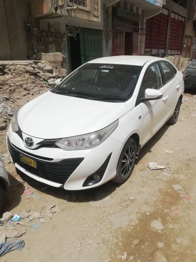 toyota Yaris 1.3 ative manual