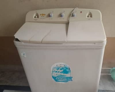 twin tub washing dryer machine SA245