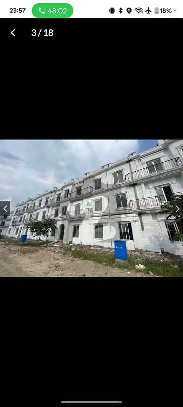Bahria orchard Lahore 5marla flat for rent brand new first entry