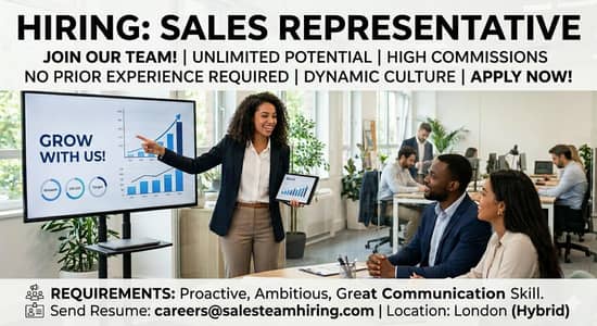 Sales representative