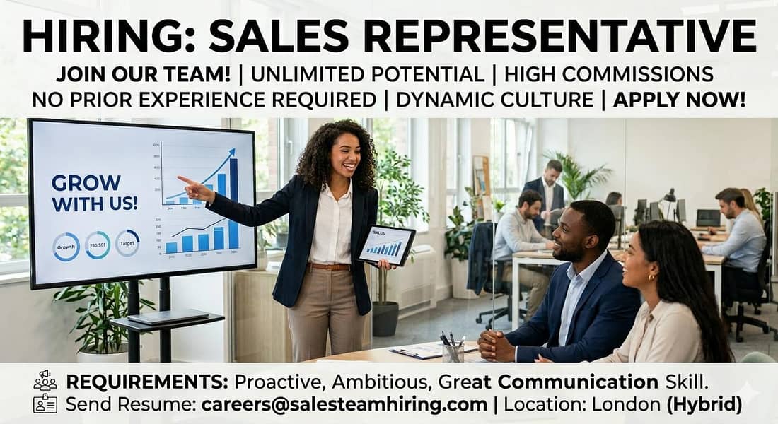 Sales representative 0
