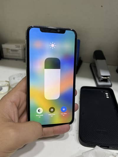 IphoneX 64GB bettery changed