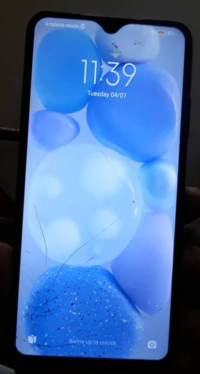 Redmi 9t is superb condition PTA APPROVED dual sim 6000 mah