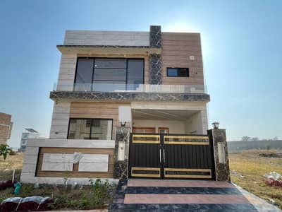 5 Marla Double Storey Brand New House Available For Sale In Airport Green Garden
