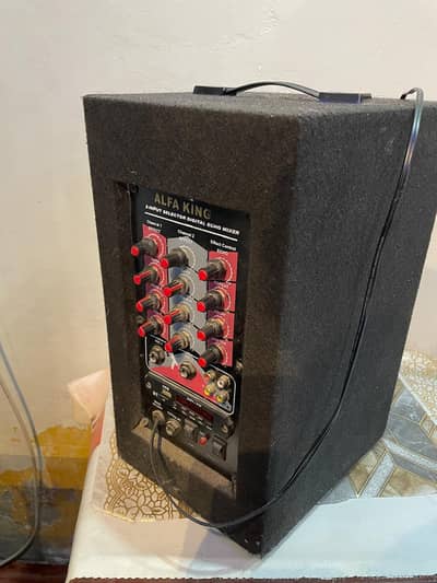 Speaker Alfa king boost