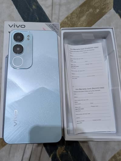 vivo y19s storage 128GB RAM 4GB