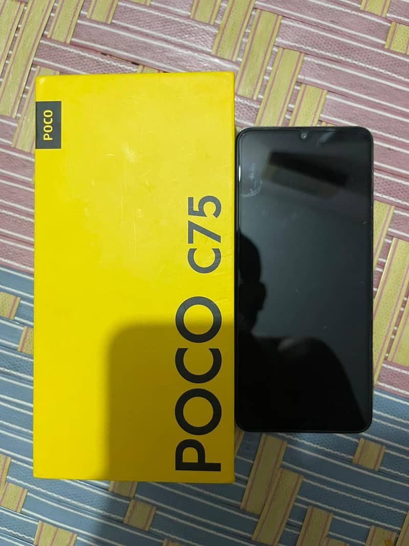 poco C75 0