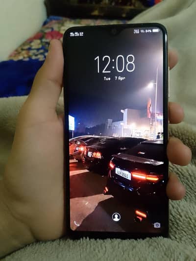 vivo Y90 10/8.5 PTA with box( back pr scratch hain thory sa bs all ok)
