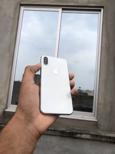 Iphone x PTA approved face id ok 256GB first add read 3201459281 call
