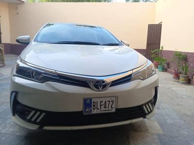 Toyota Corolla XLI 2019