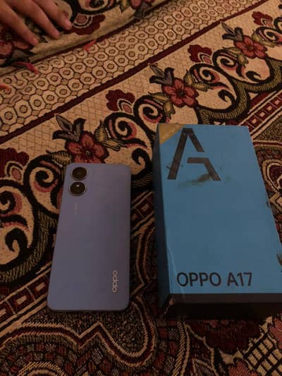OPPO A17 4+1/64 GB Urgent sale