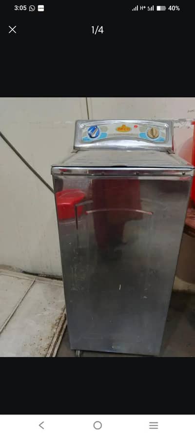 washing machine and dryer machine