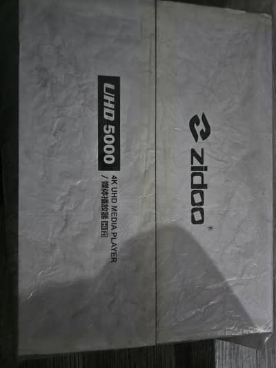 zidoo uhd 5000 4k media player