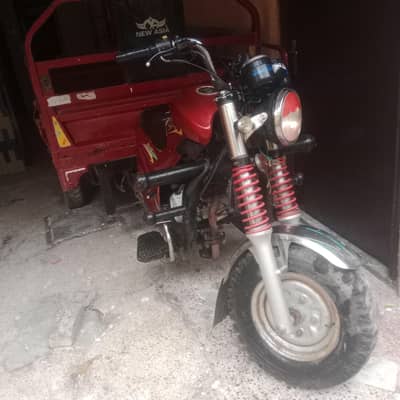 New Asia Loader Rikshaw