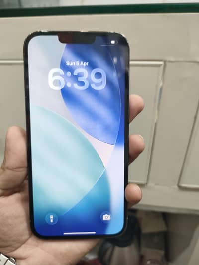 iPhone 13pro mix 512gb  jV blue colour water proof