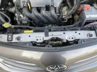 3007500278TOYOTA GLI 14/15 PURANI SHAPE GRAY COLOR NEW CAR MASHA ALLAH