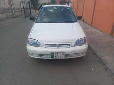 suzuki cultus vxri  2009  lush condition