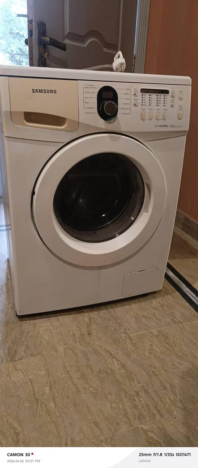 Samsung Front Load 7KG Fully Automatic Washing Machine Sale