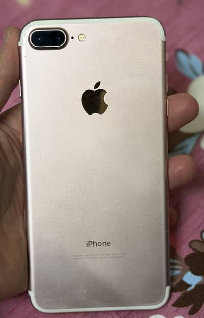 IPhone 7 Plus official pta approved 128 gb