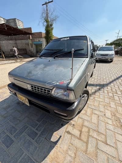 Suzuki Mehran 2013 vx total original car