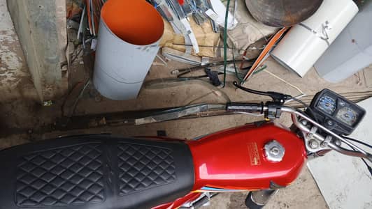 honda 125 lush condition no work just but and drive