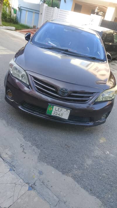 Toyota Corolla Gli 2012.03454389046. 03099570532