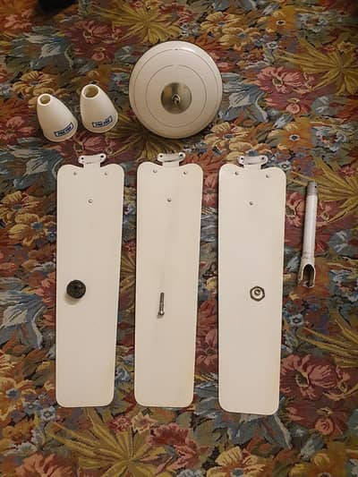 Pak Fan 56 Inch Large Size - Excellent Condition & High Speed