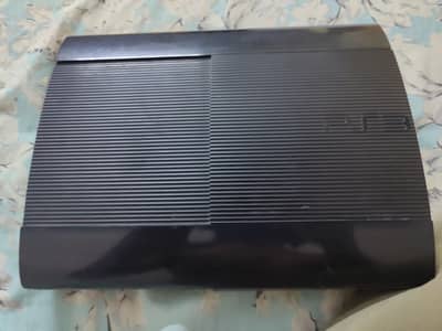 ps3 super slim 500gb jail broken gold hen