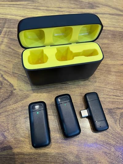 Bluetooth double mic