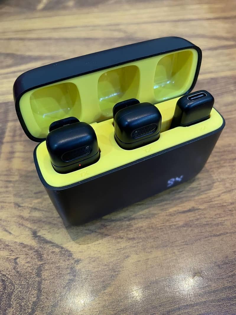 Bluetooth double mic 1