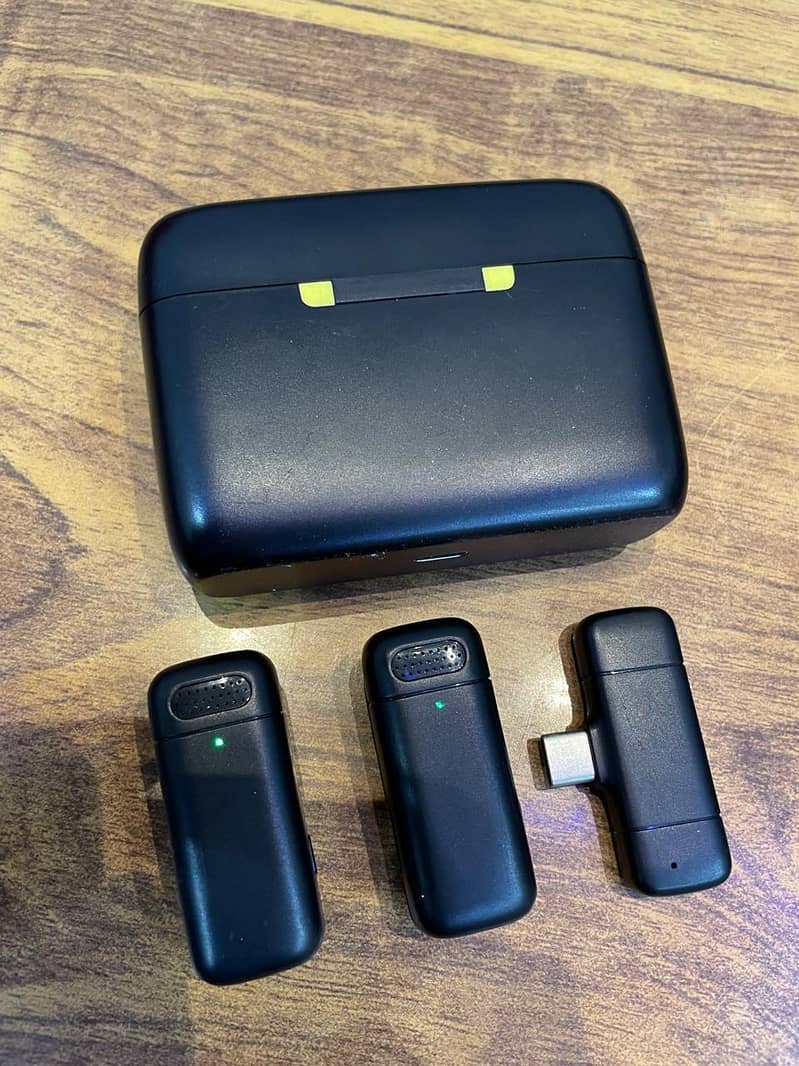 Bluetooth double mic 2