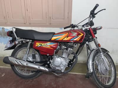 Cg honda 125