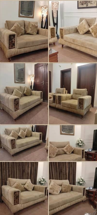 7 Seater Sofa Set
