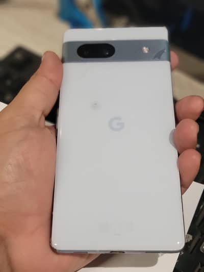 Pixel 7a 10/10 dual sim pta