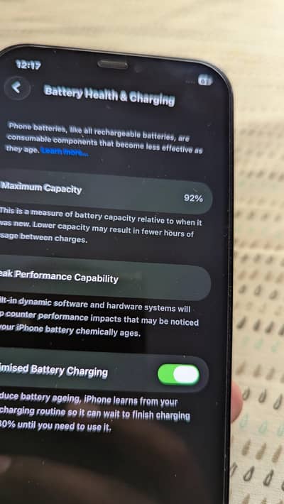 iPhone 12 GB 128 pta approve